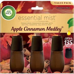Air Wick Essential Mist Refill 3-Pack for $7.74 via Sub & Save
