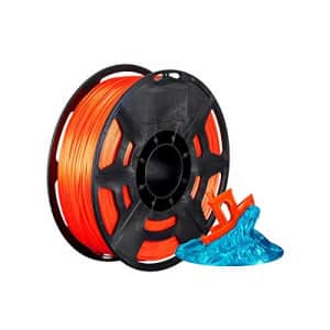 Monoprice Hi-Gloss 3D Printer Filament PLA 1.75mm - 1kg/Spool - Orange, Works with All PLA for $32