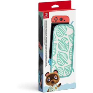 Nintendo Animal Crossing: New Horizons Aloha Edition Carrying Case w/ Screen Protector for $23 Nintendo Animal Crossing: New Horizons Aloha Edition Carrying Case w/ Screen Protector for $23