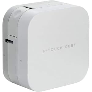 Brother P-Touch Cube Smartphone Bluetooth Label Maker for $40
