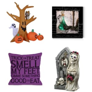 Halloween Decor at Overstock.com: from $10 Halloween Decor at Overstock.com: from $10