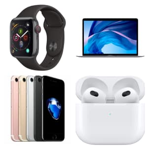 Refurb Apple Tech at eBay: Up to 70% off