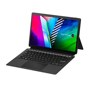 ASUS VivoBook 13 Slate OLED 2-in-1 Laptop, 13.3 FHD OLED Touch Display, Intel Pentium N6000 for $420