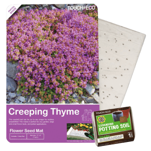 Touch Of Eco Seed Mat w/ Soil Block for $19