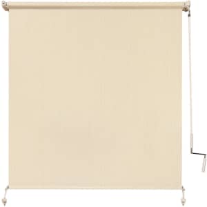 Coolaroo 4x6-Foot Exterior Roller Shade for $49 Coolaroo 4x6-Foot Exterior Roller Shade for $49