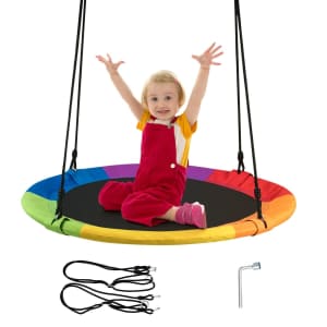 Costway 40 Flying Saucer Tree Swing for $44