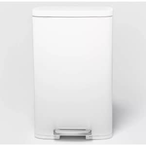 Made By Design 45L Rectangle Step Trash Can for $47 Made By Design 45L Rectangle Step Trash Can for $47