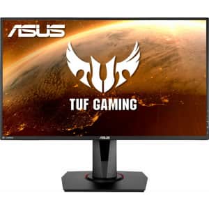 Asus TUF Gaming 27" 1080p 165Hz IPS LED Monitor for $276