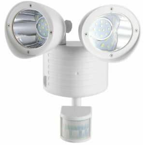 Motion Sensor Solar LED Flood Light for $25 Motion Sensor Solar LED Flood Light for $25