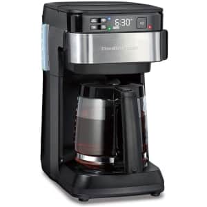 Hamilton Beach Smart Coffee Maker w/ Alexa for $71 Hamilton Beach Smart Coffee Maker w/ Alexa for $71