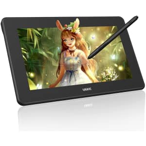 Ugee 11.9" Drawing Tablet for $157