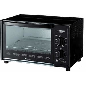 Zojirushi Toaster Oven, Black for $90