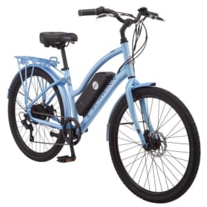 Schwinn 26" Electric Cruiser-Style Bicycle for $868
