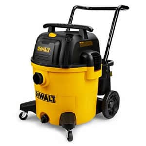 DeWALT 14 Gallon Poly Wet/Dry Vacuum, 6 Horse Power 120V for Jobsite /Industry, Yellow ,DXV14P for $149