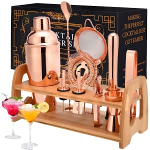 Lanfy 11-Piece Bartender Cocktail Kit for $31 Lanfy 11-Piece Bartender Cocktail Kit for $31