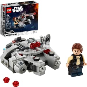 LEGO Star Wars Millennium Falcon Microfighter for $8