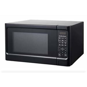 Hamilton Beach 1.1 Cu. Ft. Digital Microwave Oven, Black for $64