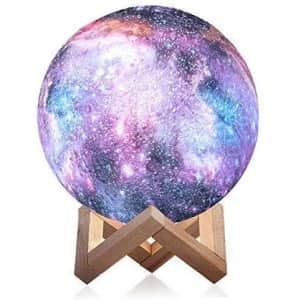3D Galaxy Moon Lamp for $35 3D Galaxy Moon Lamp for $35