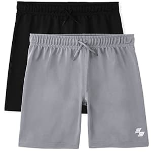 The Children's Place Boys Basketball Shorts 2-Pack, Multi CLR, Large for $12 The Children's Place Boys Basketball Shorts 2-Pack, Multi CLR, Large for $12