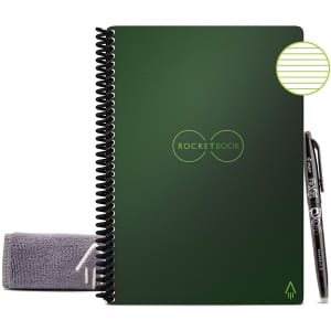 Rocketbook Core Smart Reusable Notebook for $26