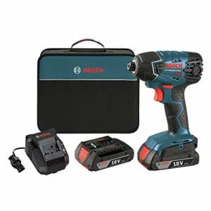Bosch 18V 1/4" Hex Impact Driver Kit for $100 Bosch 18V 1/4" Hex Impact Driver Kit for $100