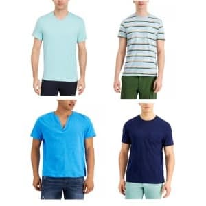 Men's T-Shirts at Macy's: Under $10 Men's T-Shirts at Macy's: Under $10