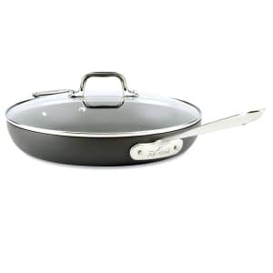 All-Clad HA1 12" Hard Anodized Nonstick Fry Pan for $50