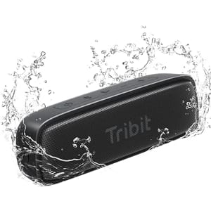 Tribit XSound Surf Bluetooth Speaker for $28