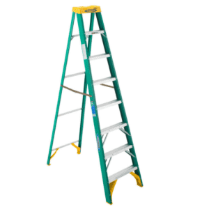 Werner 8 ft. H X 25 in. W Fiberglass Step Ladder for $79.99 for members Werner 8 ft. H X 25 in. W Fiberglass Step Ladder for $79.99 for members