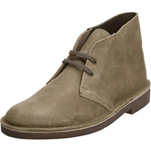 Clarks Men's Bushacre 2 Chukka Boots for $48 Clarks Men's Bushacre 2 Chukka Boots for $48