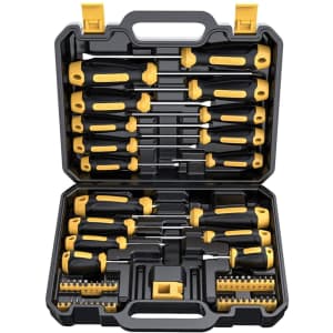 Cremax 57-Piece Magnetic Screwdriver Set for $21 Cremax 57-Piece Magnetic Screwdriver Set for $21
