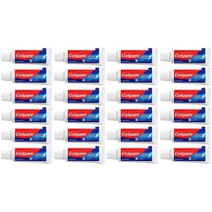 Colgate Cavity Protection Travel Toothpaste 1-oz. Tube 24-Pack for $19
