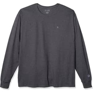Champion Men's Classic Jersey Tee for $13