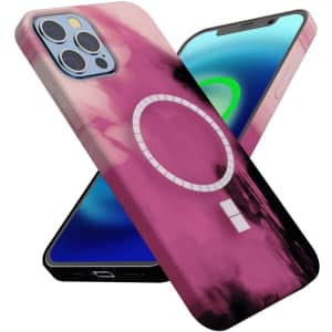 Licheers Silicone MagSafe Case for iPhone 12 Pro Max for $8 Licheers Silicone MagSafe Case for iPhone 12 Pro Max for $8