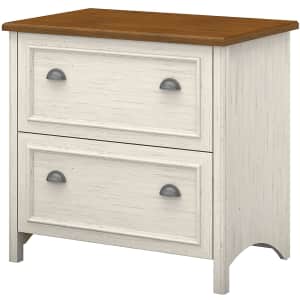 Bush Furniture Fairview 2 Drawer Lateral File Cabinet for $260 Bush Furniture Fairview 2 Drawer Lateral File Cabinet for $260