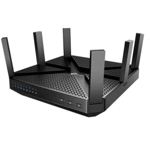 TP-Link AC4000 Tri-Band WiFi Router for $107