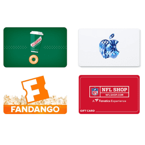Cyber Monday Gift Card Deals at Amazon: Shop around 20 options
