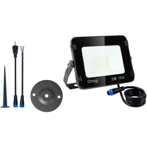 Orogi 30W LED Flood Light for $13 Orogi 30W LED Flood Light for $13