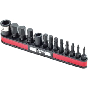 Titan 13-Piece SAE Impact Grade Hex Bit Set for $7 Titan 13-Piece SAE Impact Grade Hex Bit Set for $7