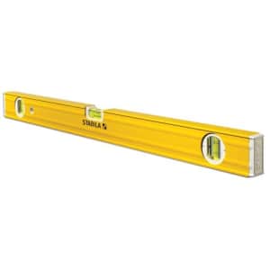 Stabila Inc. Stabila 29024 24-Inch Type 80A-2 3-Vial Contractors Level for $64 Stabila Inc. Stabila 29024 24-Inch Type 80A-2 3-Vial Contractors Level for $64