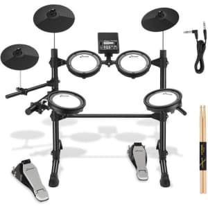 Donner Electronic Drum Set for $199 Donner Electronic Drum Set for $199