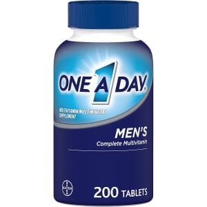 One A Day Men's Multivitamin 200-Count Tub: 2 for $17 via Sub & Save