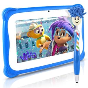Pyle 7 Kids Tablet w/Stylus Pen - 7-Inch Android Tablet w/ 1080p HD Display, Dual Camera, WiFi for $80
