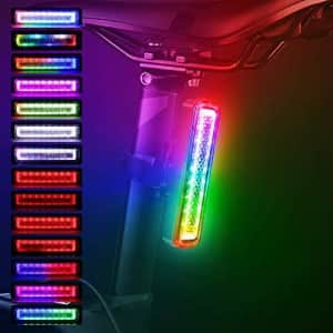 Moobibear RGB LED Bike Tail Light for $14 Moobibear RGB LED Bike Tail Light for $14