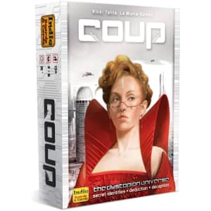 Coup Card Game for $7 Coup Card Game for $7