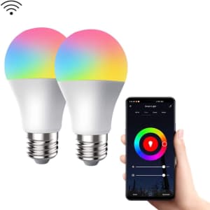 Crestin 9W Smart LED Bulb 2-Pack for $10 Crestin 9W Smart LED Bulb 2-Pack for $10