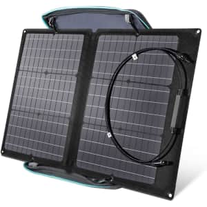 EcoFlow 60W Foldable Solar Panel for $249
