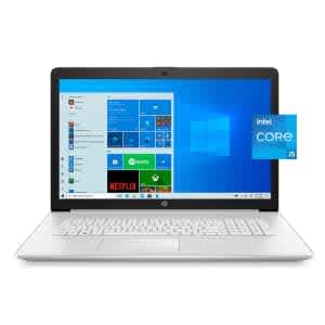 Certified Refurb HP 11th-Gen. i5 17.3" Laptop w/ 12GB RAM for $350