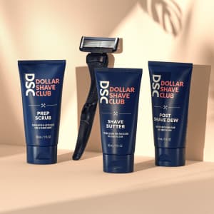 Dollar Shave Club Razor Starter Set for $5 Dollar Shave Club Razor Starter Set for $5