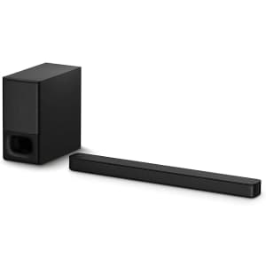 Sony 2.1-Ch. Bluetooth Soundbar w/ Wireless Subwoofer for $278